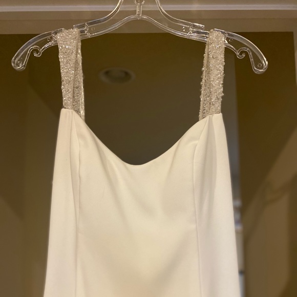 Justin Alexander, size 8, Wedding Dress NWT - Picture 4 of 5